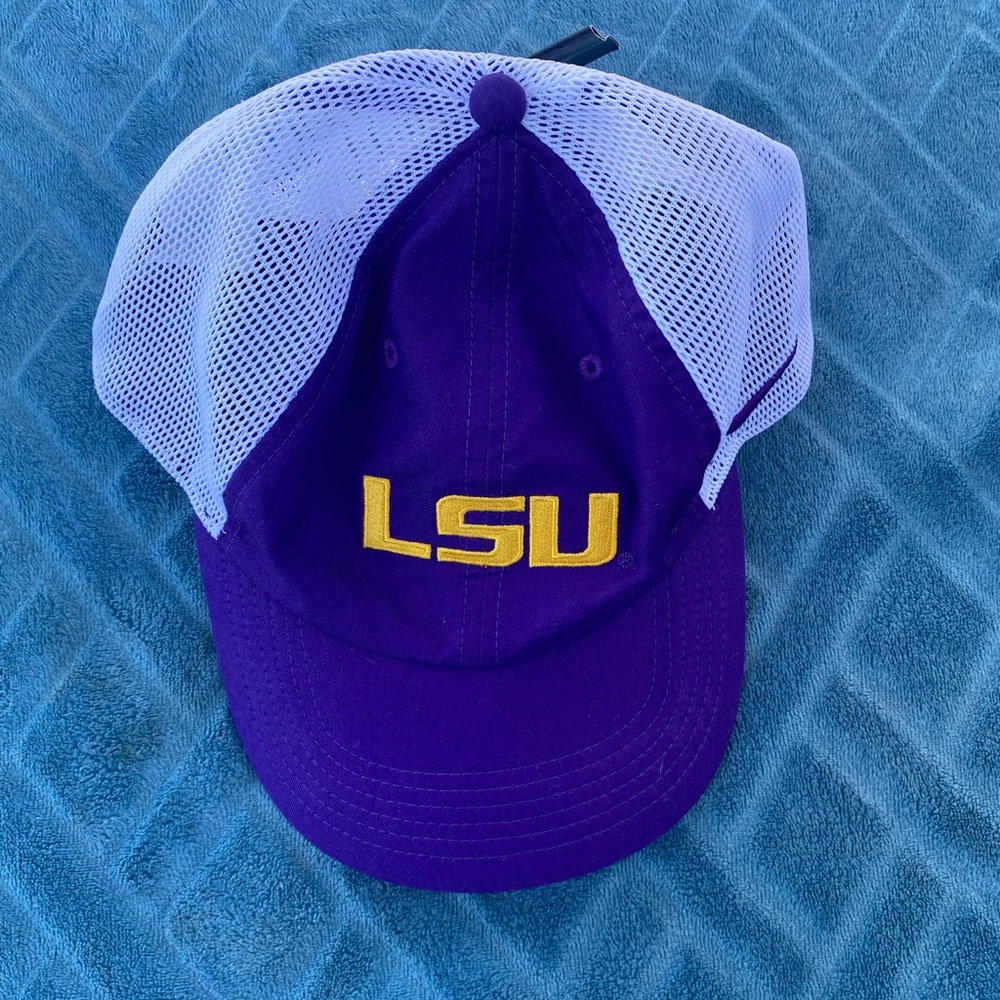 Nike LSU Snap Back new with tags